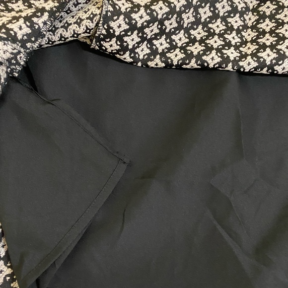 NWT Loft cream and black tulip π· skirt Sz 10P - Picture 6 of 15